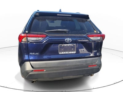 2022 Toyota RAV4 XLE