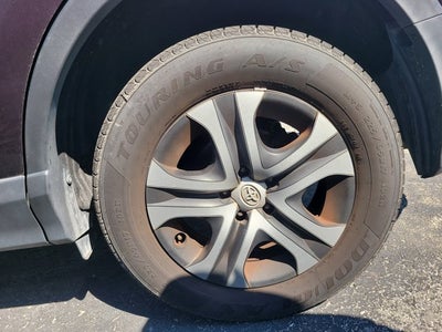 2017 Toyota RAV4 LE