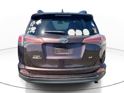 2017 Toyota RAV4 LE