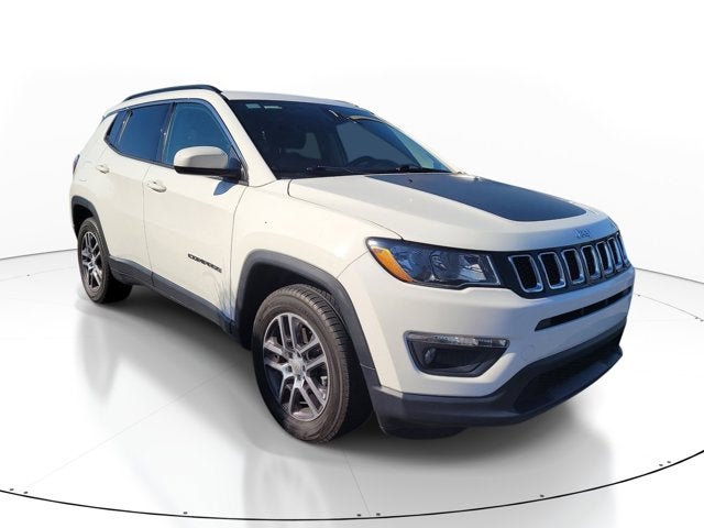 2018 Jeep Compass Latitude's photo