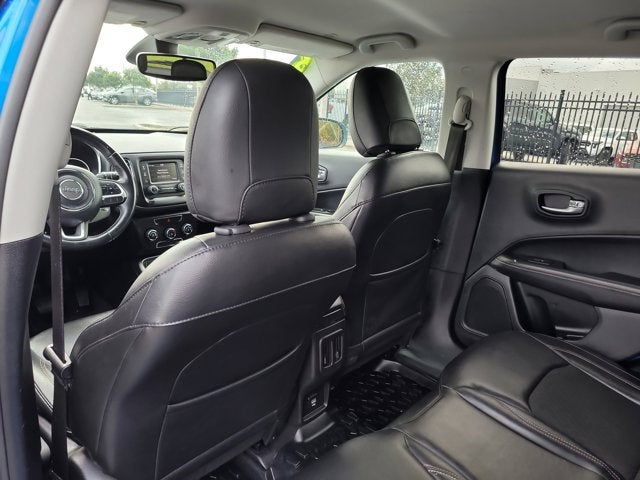 2018 Jeep Compass Latitude