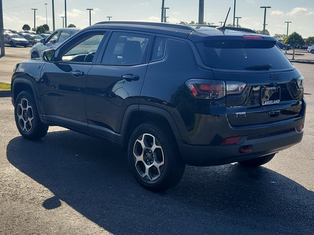 2022 Jeep Compass Trailhawk