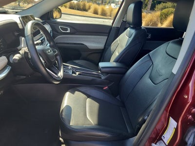 2022 Jeep Compass Latitude Lux