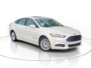 2016 Ford Fusion SE Hybrid