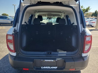 2022 Ford Bronco Sport Base