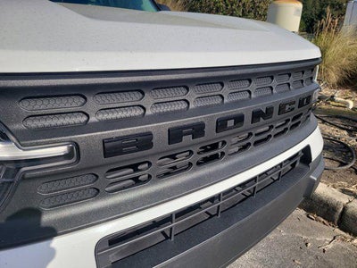2022 Ford Bronco Sport Base