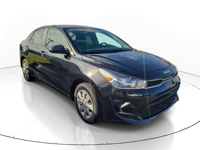 2022 Kia Rio LX iVT's photo