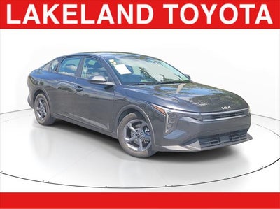 2025 Kia K4 LXS
