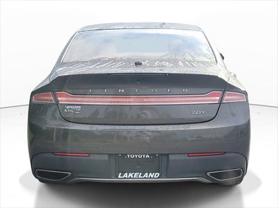 2020 Lincoln MKZ Standard