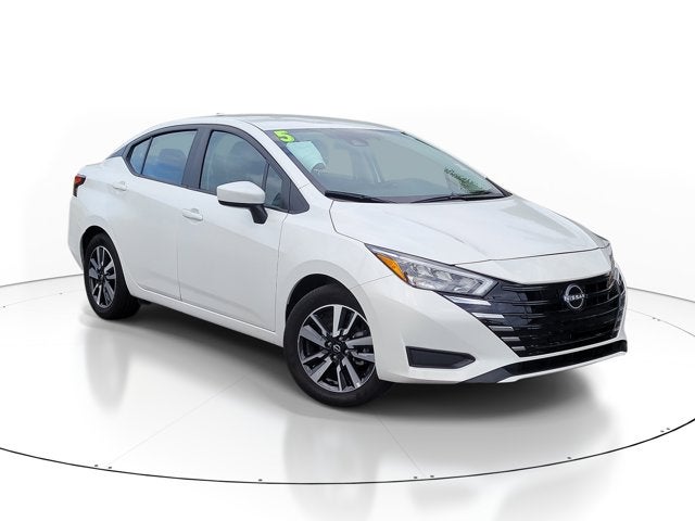 2025 Nissan Versa Sedan SV