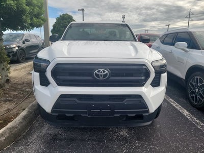 2025 Toyota Tacoma SR
