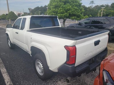 2025 Toyota Tacoma SR