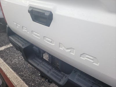 2025 Toyota Tacoma SR