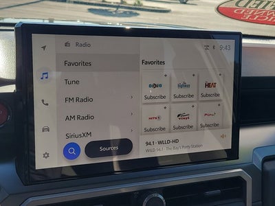 2025 Toyota TACOMA TRD OFFRD TRD Off Road