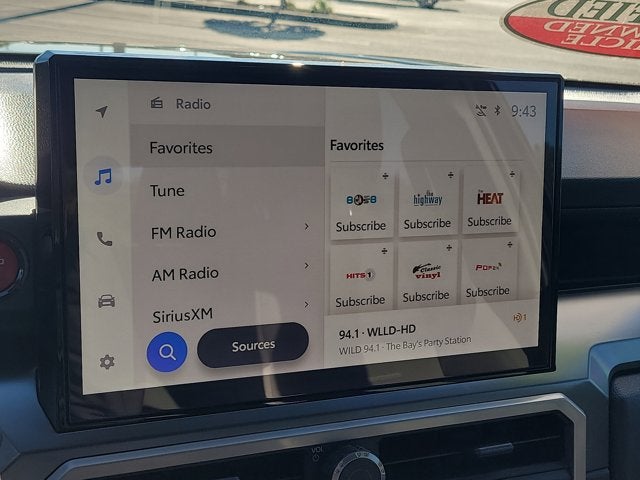 2025 Toyota TACOMA TRD OFFRD TRD Off Road