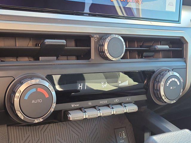 2025 Toyota TACOMA TRD OFFRD TRD Off Road