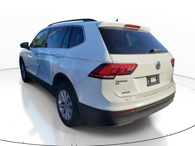 2019 Volkswagen Tiguan SE