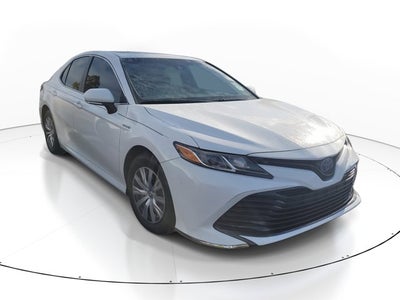 2018 Toyota Camry Hybrid LE