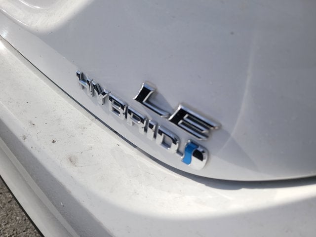 2018 Toyota Camry Hybrid LE