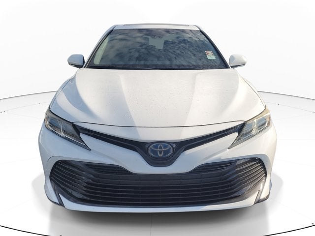 2018 Toyota Camry Hybrid LE