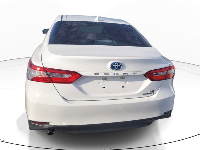 2018 Toyota Camry Hybrid LE