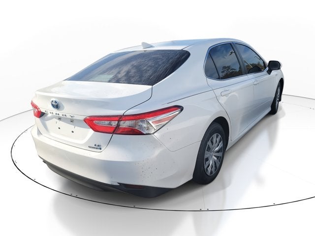 2018 Toyota Camry Hybrid LE
