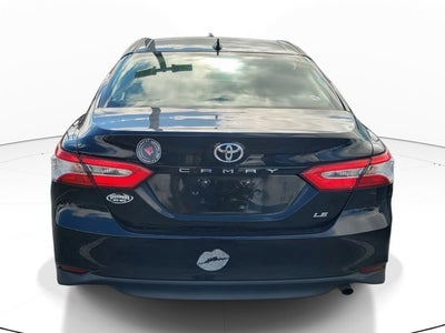 2020 Toyota Camry LE