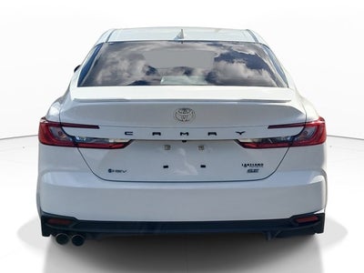 2025 Toyota Camry SE