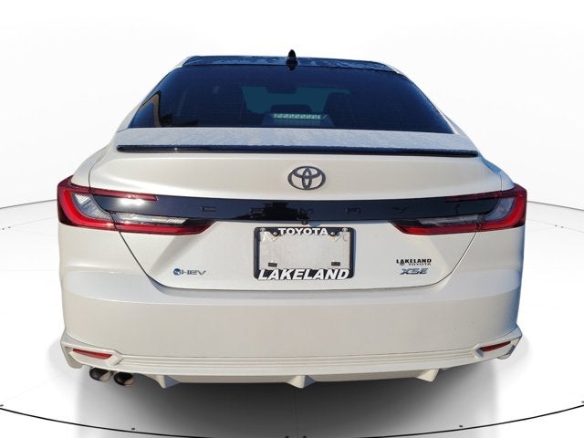 2025 Toyota Camry XSE
