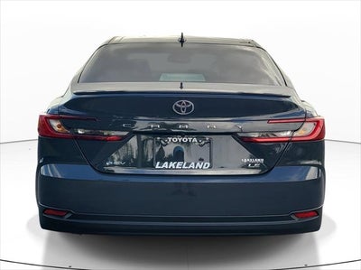 2025 Toyota Camry LE