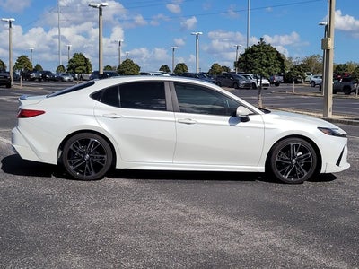 2025 Toyota Camry XSE