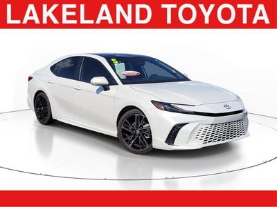 2025 Toyota Camry XSE