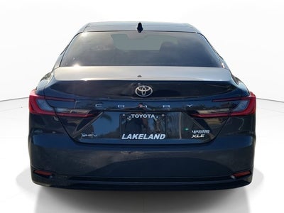 2025 Toyota Camry XLE