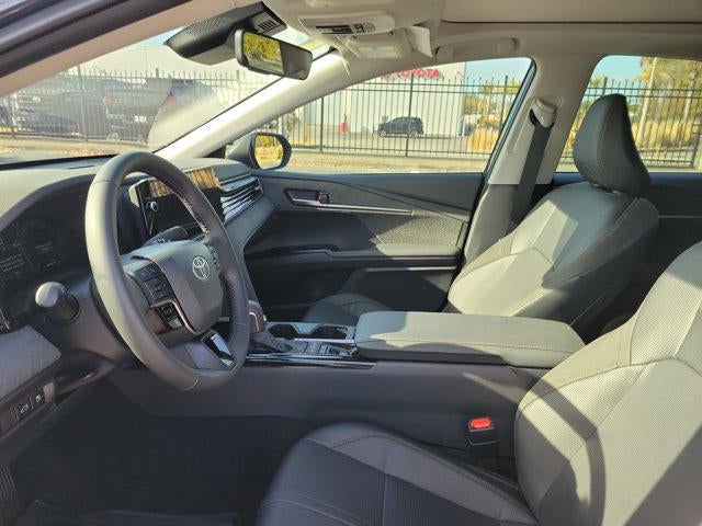 2025 Toyota Camry XLE