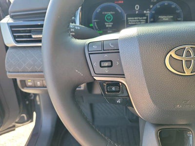 2025 Toyota Camry XLE