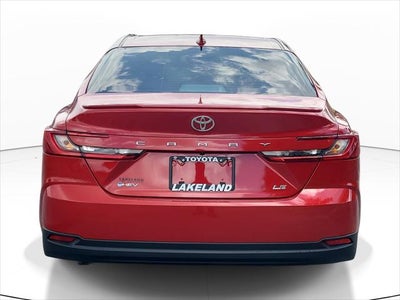 2026 Toyota Camry LE