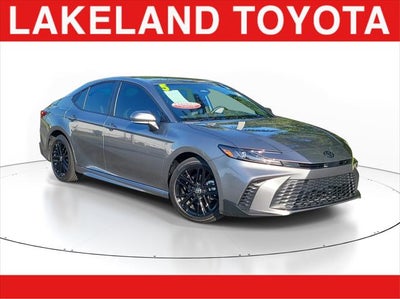 2025 Toyota Camry SE