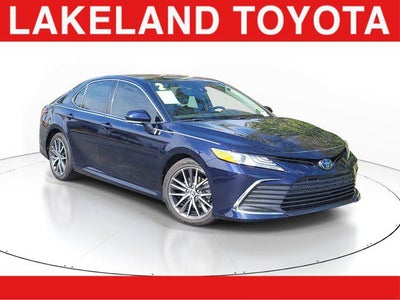 2022 Toyota Camry XLE