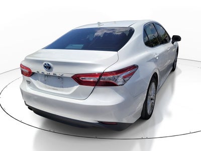 2020 Toyota Camry Hybrid Hybrid XLE