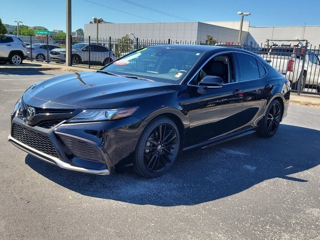 2022 Toyota Camry XSE