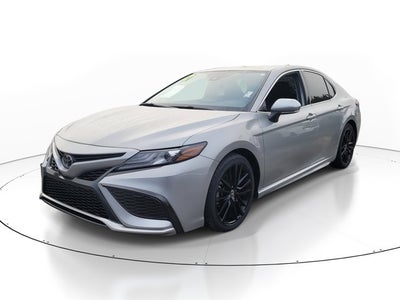 2022 Toyota Camry XSE