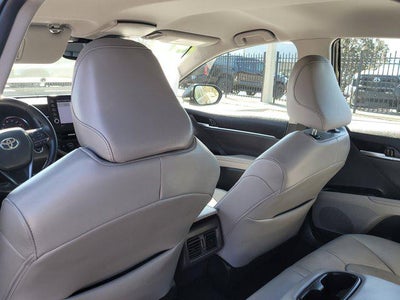 2024 Toyota Camry XSE