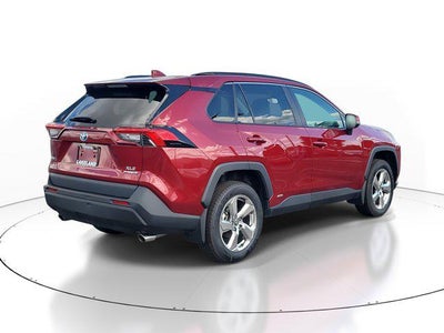 2021 Toyota RAV4 HYBRID Hybrid XLE Premium