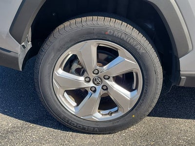 2021 Toyota RAV4 Hybrid Hybrid Limited