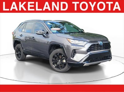 2024 Toyota RAV4 Hybrid Hybrid XSE