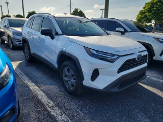2024 Toyota RAV4 Hybrid LE