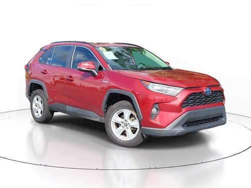 2020 Toyota RAV4 Hybrid Hybrid XLE