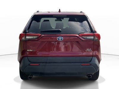 2020 Toyota RAV4 Hybrid Hybrid XLE