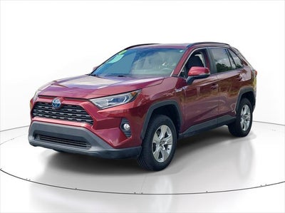 2020 Toyota RAV4 Hybrid Hybrid XLE