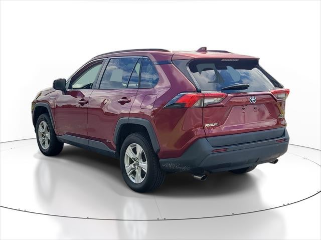 2020 Toyota RAV4 Hybrid Hybrid XLE